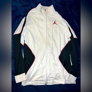 Jordan zip up sweater in perfect condition